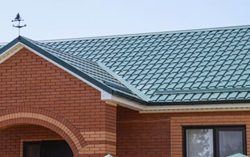 classic Cross Bank metal roof design