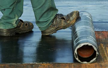 types of Cross Bank felt roof