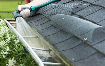Cross Bank gutter cleaning costs
