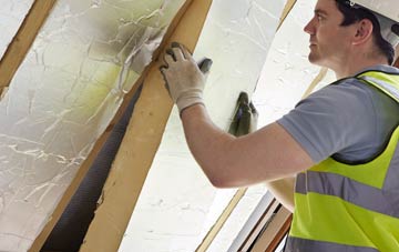 Cross Bank loft insulation