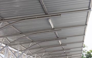 installing Cross Bank metal roofing