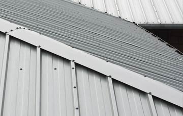 disadvantages of Cross Bank metal roofing