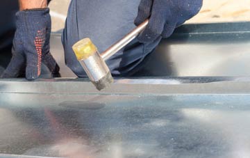 Cross Bank metal roofing costs