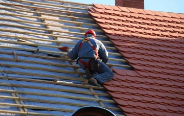 roof tiles Cross Bank, Worcestershire