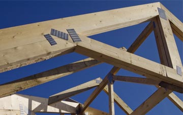 Cross Bank roof trusses for new builds and additions