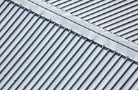 Cross Bank metal roofing